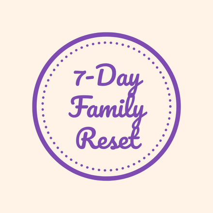 Family Reset hero