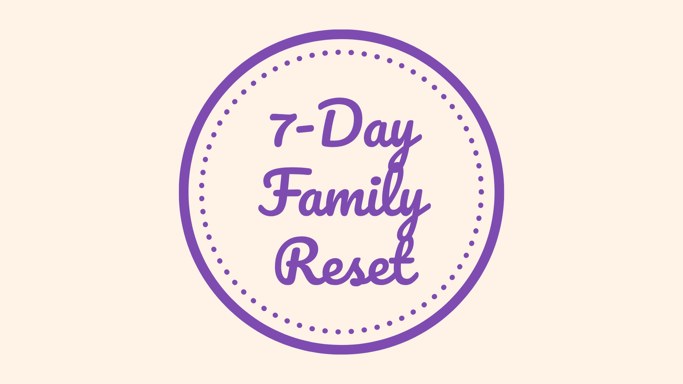 Family Reset mini course preview
