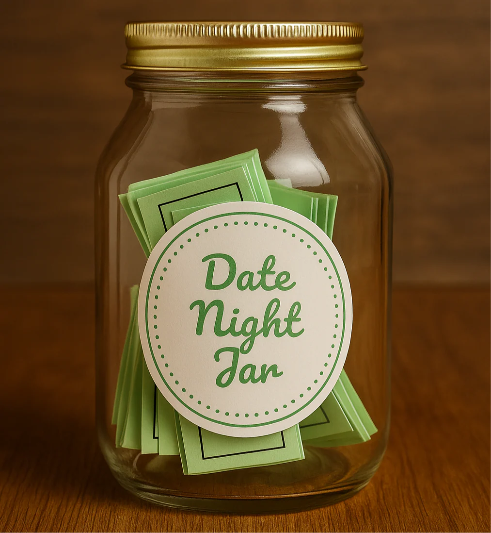 Date Night Jar
