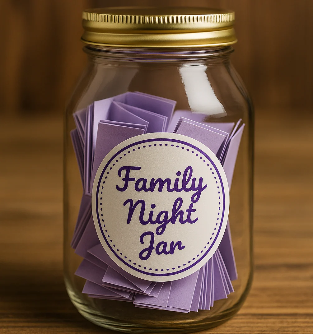 Family Night Jar
