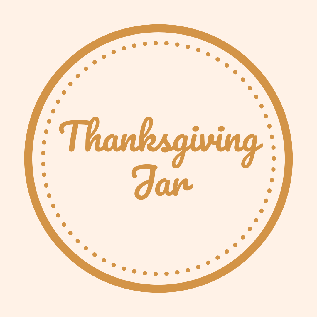 Thanksgiving Jar