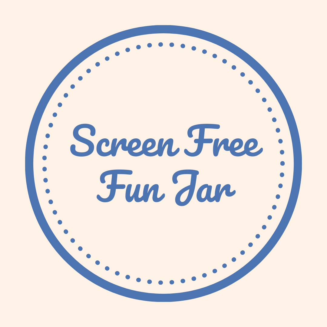 Screen Free Fun Jar