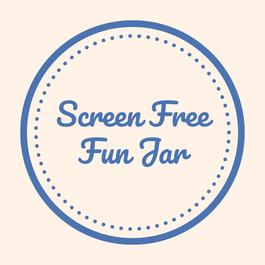Screen Free Fun Jar